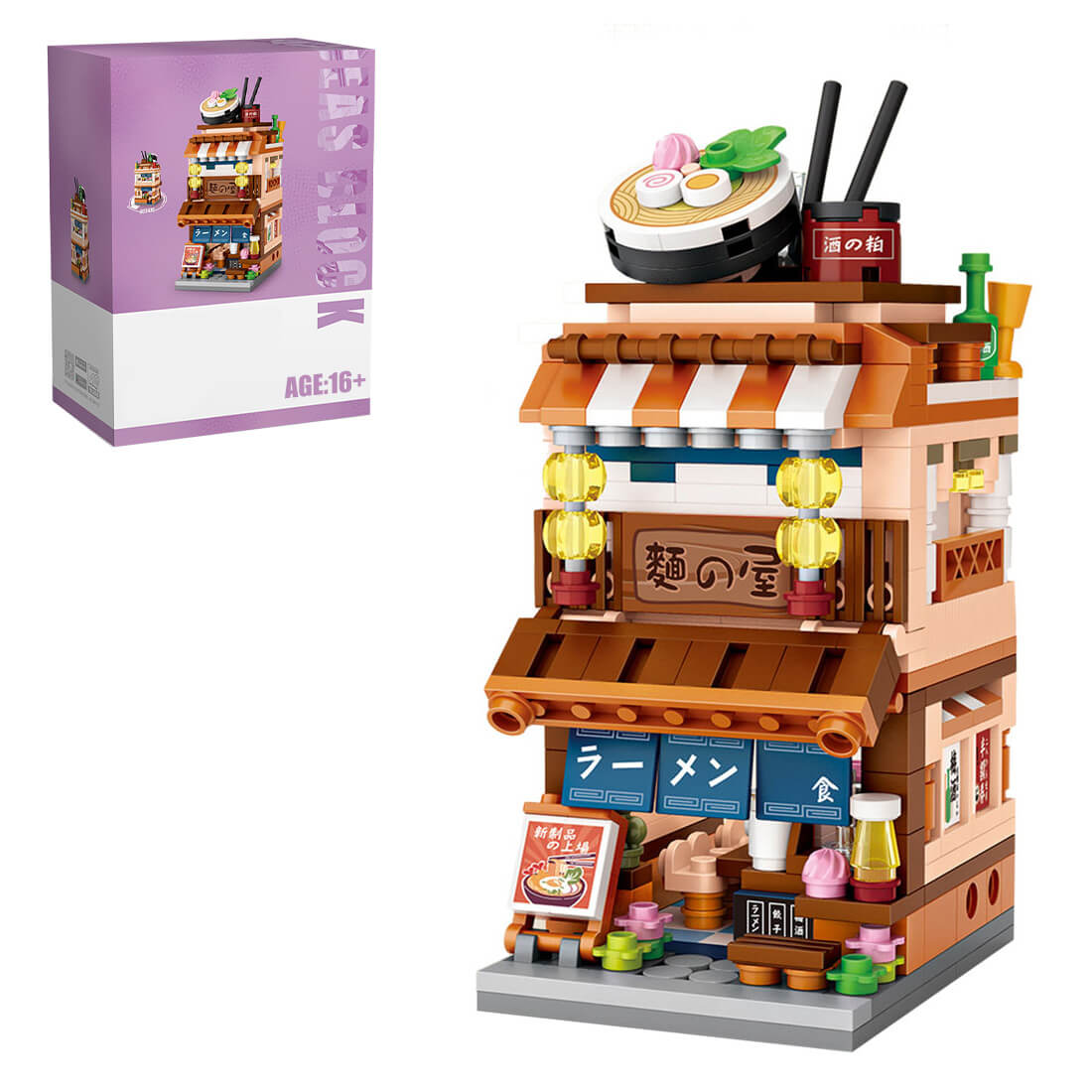 letbricks-412pcs-city-mini-japan.png letbricks 412pcs city mini japan - WANGE Block