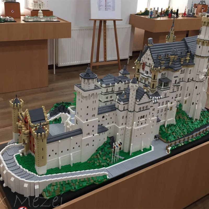 moc-123380-germany-neuschwanstei-3.png moc 123380 germany neuschwanstei 3 - WANGE Block